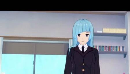 Kasumi gojo satoru Jujutsu Kaisen hentai sex anime