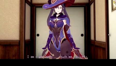 Buttsex with Mona Genshin