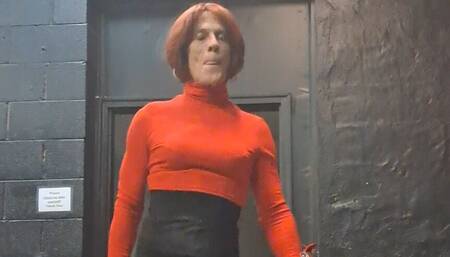 Adult Porn Store Strut