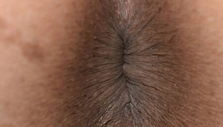 High Resolution Version of a Man's Butt and Anus