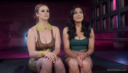 Bella Rossi's Electroslut!