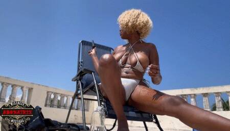 TWERKING EBONY ASS WORSHIP