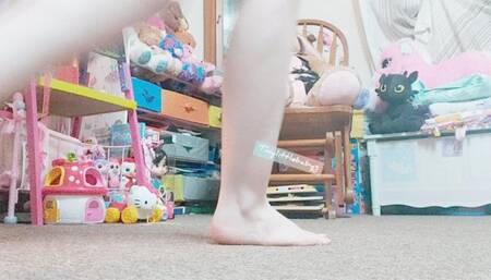 Bratty middlespace abu bunny hops wetting