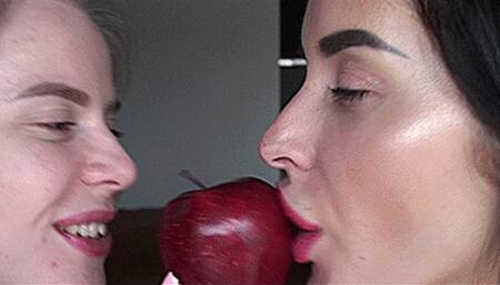 kiss each other passionately (1920x1080 HD) MP4