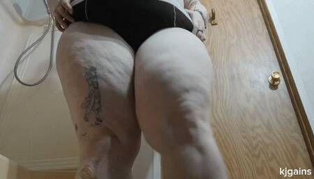 Missing Being Touched 2: Towering Fat Thighs and Belly Hangs (MP4 HD)