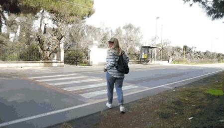 At a bus stop in torn smelling socks WMV (1920x1080) FHD