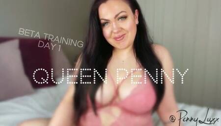 Beta training - day 1