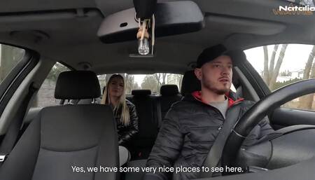 Natalie Wayne - The luckiest taxi driver ever
