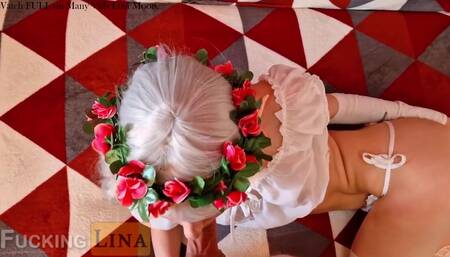 Fucking Lina - Wonderful Elf Girl is Real Slut who love