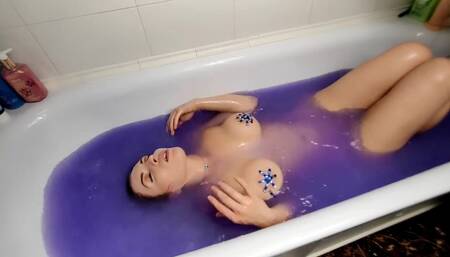 Royalfairygirl - The little mermaid in the sea planted