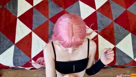 Fucking Lina - She sucked my ice cream, I fucked her as