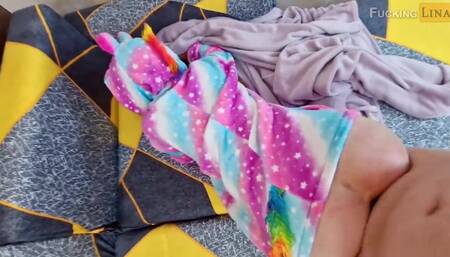 Fucking Lina - This unicorn can't hide at all!