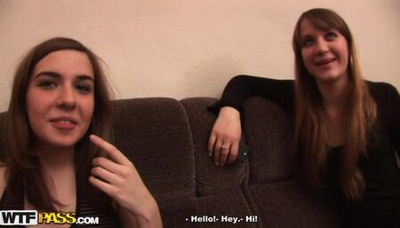 Filthy college chicks have a blast, part 2