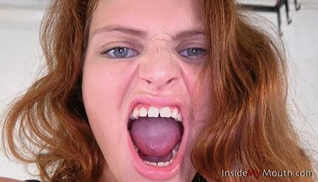 Inside My Mouth - Kristina - mouth exploration (FULLHD quality)