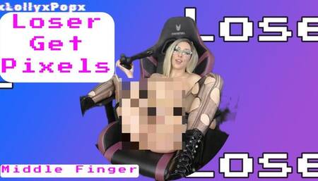xLollyxPopx - LOSERS GET PIXELS
