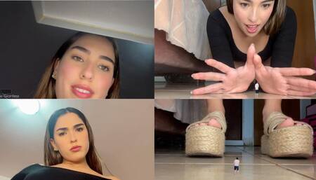 Shrinking my Girlfriend's Dad! 4K