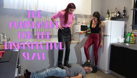 The punishment for the disrespectful slave