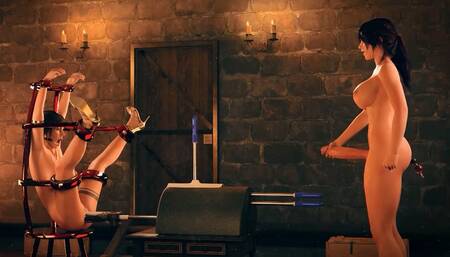 3D Twins fucked hard