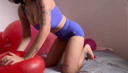 Bouncing fun and teasing