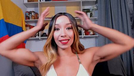 Fruit Crush Video - Lets make juice with my biceps