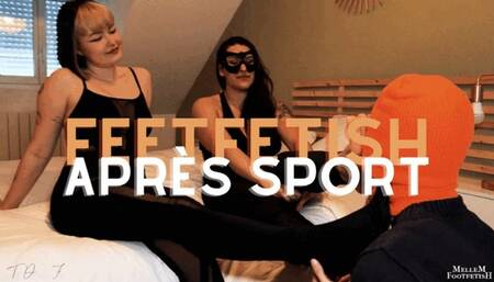 The fav of ta deesse fav eat our feet - FOOT FETISH - FOOT WORSHIP - SOLE LICK