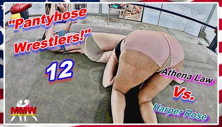 Pantyhose Wrestlers! 12 WMV
