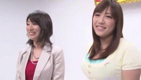 Japanese Family Incest Game Show - RCT-440 - Mother-Son