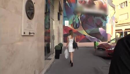 DIVAS-095 輝くオーラは宝石級！東欧美熟女。国境越えてナンパで口説いて神セックス！