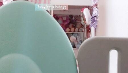 Being bratty for my babysitter