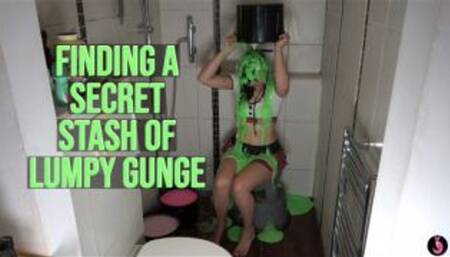 Finding A Secret Stash Of Lumpy Gunge