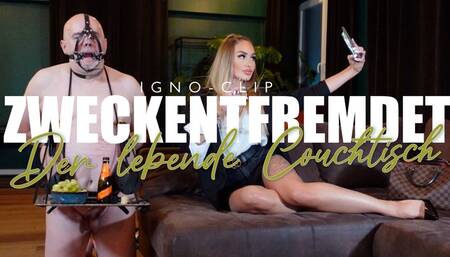 ZWECKENTFREMDET! Der lebende Couchtisch!