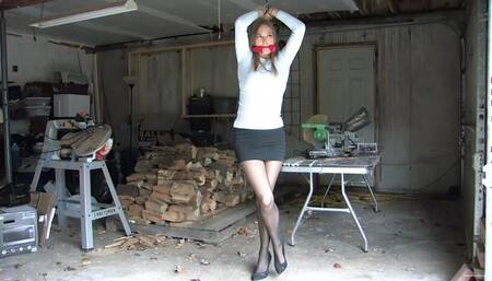 I Can't Reach My Panties (4K upscaled) - Star Nine