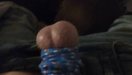 Ballbusting golfing baseball bat