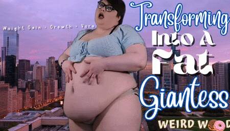 Fairy Food Transforms Me into a Fat Giantess - MP4