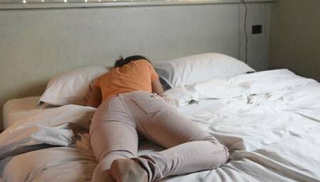 Wedgie Fight in Jeans #3