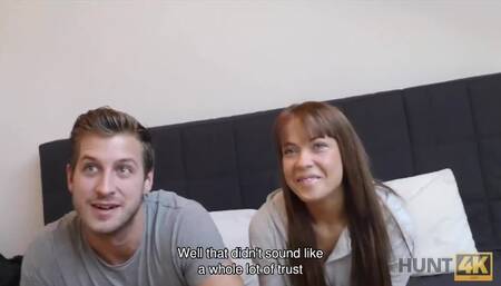 Thrilled treasure's fuck for money scene