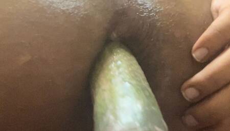 Indian Gay Boy Playing with Natural Toys