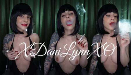 Smoking in Wig JOI