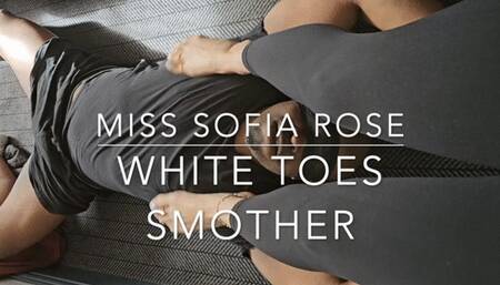 Miss Sofia Rose White Toes Smother
