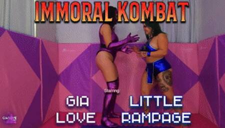 Immoral Kombat (MP4 1080P)