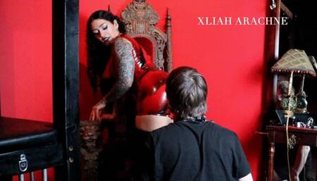 Worship My Latex Ass and Boots