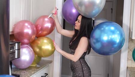 Chrome Balloon Popping pt1