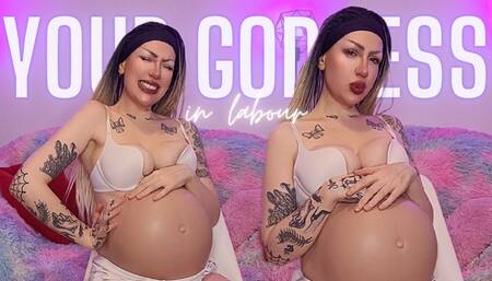 Your goddess in labour 720p