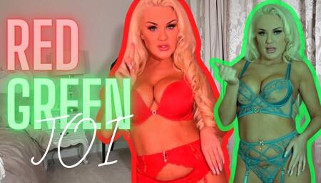 Red light Green light - Jerk Off Instruction Game