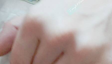 Peeing in my pampers & nighty