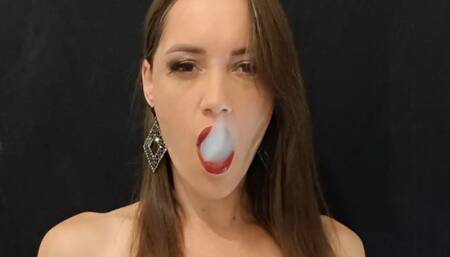 Snap Inhales In Black Leather