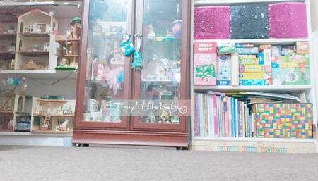 Wet paws turns naughty