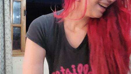 Last cigarette of the day - talking to you a lot