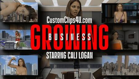 Cali Logan Growing Business