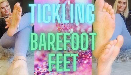 TICKLING BAREFOOT FEET